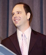 David Atkins Director at the world premiere of Artisan Entertainme- Old Photo