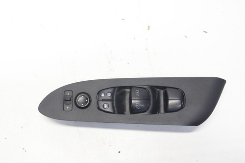 2015-2024 NISSAN MURANO FRONT LEFT SIDE DOOR MASTER WINDOW SWITCH W/ BEZEL OEM - Picture 2 of 8