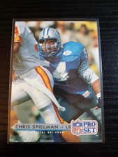 1992 Pro Set - Chris Spielman #170