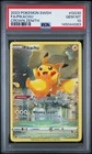 2023 Pokemon Sword and Shield Crown Zenith #GG30 Pikachu Full Art PSA 10