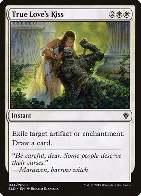 [MTG] True Love's Kiss (034) (ELD) LP-HP