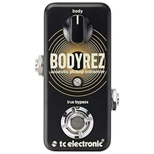 TC Electronic BODYREZ ACOUSTIC PICKUP ENHANCER Ultra-Compact Acoustic Guitar