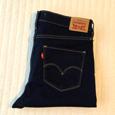 Levi's 311 Shaping Skinny Jeans 30 x 30 Dark Blue Stretch Denim