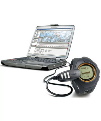 NEW Suunto X10 MILITARY Compass Barometer GPS Altimeter Sports