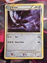 Scizor 7/90 Undaunted Holo Rare