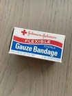Rare, vintage early 1970s Johnson & Johnson flexible sterile gauze bandage - NOS — photo 1