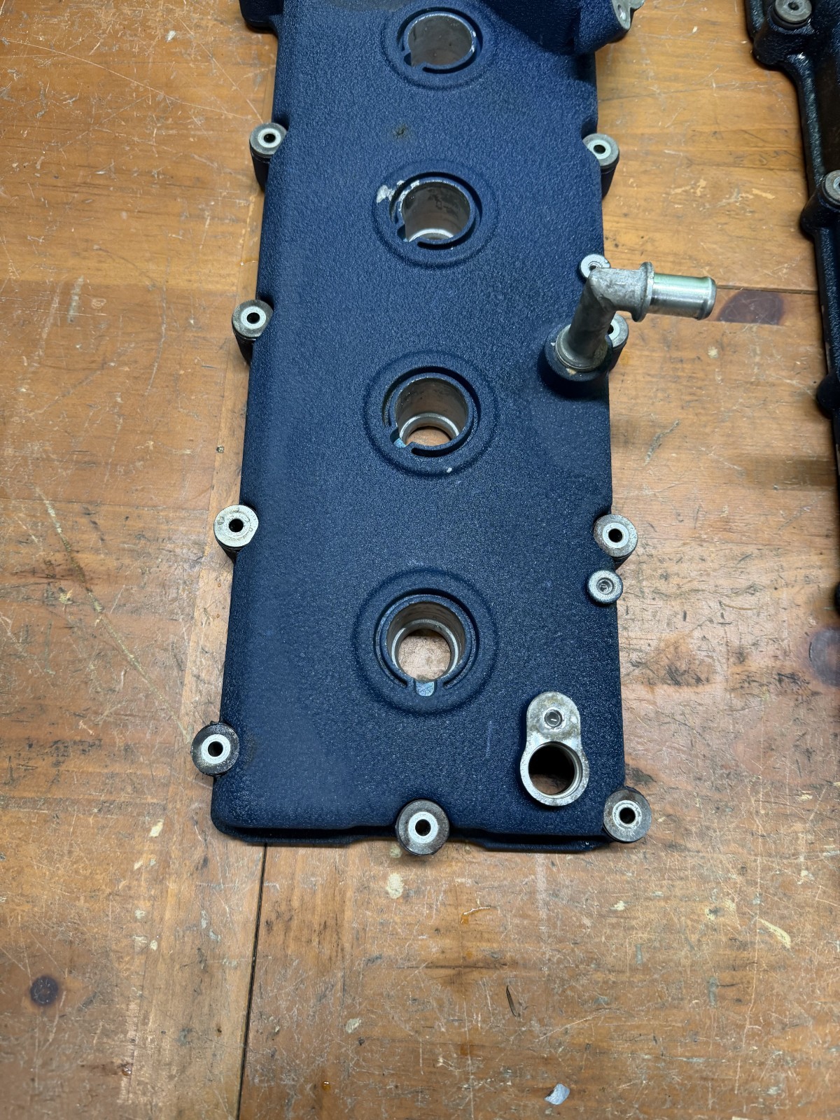 2004-2011 Maserati Quattroporte Left & Right Engine Cylinder Head Cover OEM
