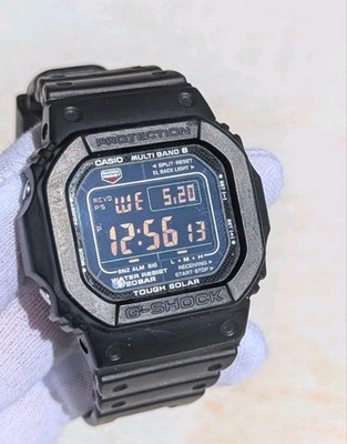 CASIO G-SHOCK Tough Solar Multi Band 6 Black Uhr aus Japan