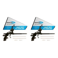 Bond It Heavy Duty Foam Gun BLACK - Pack of 2