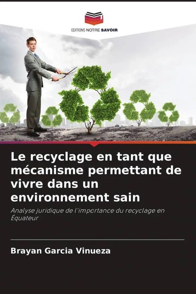 Brayan GarcíA Vinueza | Le Recyclage En Tant Que MéCanisme Permettant De...-image