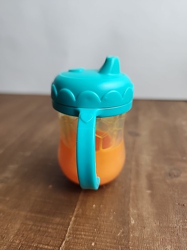 My Sweet Love Magic Baby Bottle Sippy Cup Pretend Disappearing Orange Juice Toy - Picture 4 of 11