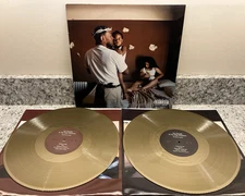 Kendrick Lamar – Mr. Morale & The Big Steppers ; 2022 2XLP GOLD DISC  (VINYL EX)