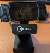 Green Extreme Webcam with Built-in Microphone GXWCT200
