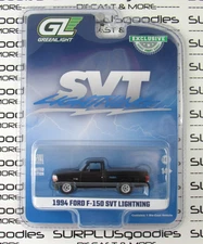 2025 Greenlight 1:64 Hobby Exclusive: Black 1994 FORD F-150 F150 SVT LIGHTNING