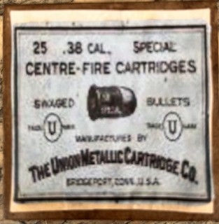 Reproduction .38 Special Cartridge Box