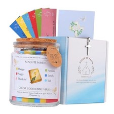 Bible Verse Jar, Christian Gifts For Women Bible Jar For Emotions And Feelings