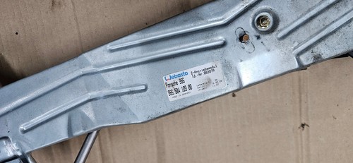 PORSCHE BOXSTER 986 2000 REAR SPOILER DRIVE UNIT 98650410900 - Picture 8 of 9