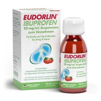 Eudorlin Ibuprofen 20 Mg/Ml Suspension Z.Einnehmen 100 Ml Pzn 18752172