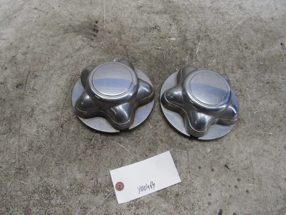 1999 2000 Lincoln Navigator 16' wheel rim center hub cap trim set of two OEM Foto 2 de 4