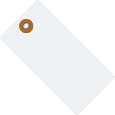 Tyvek Shipping Tags 4 3/4" x 2 3/8" White 1000/Case