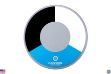 10-Inch Drum Practice Pad - Versatile Snare Pad with 4 Unique Drumming Surfaces