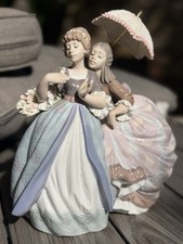 Very Rare Lladro Southern Charm Porcelain Figurine
