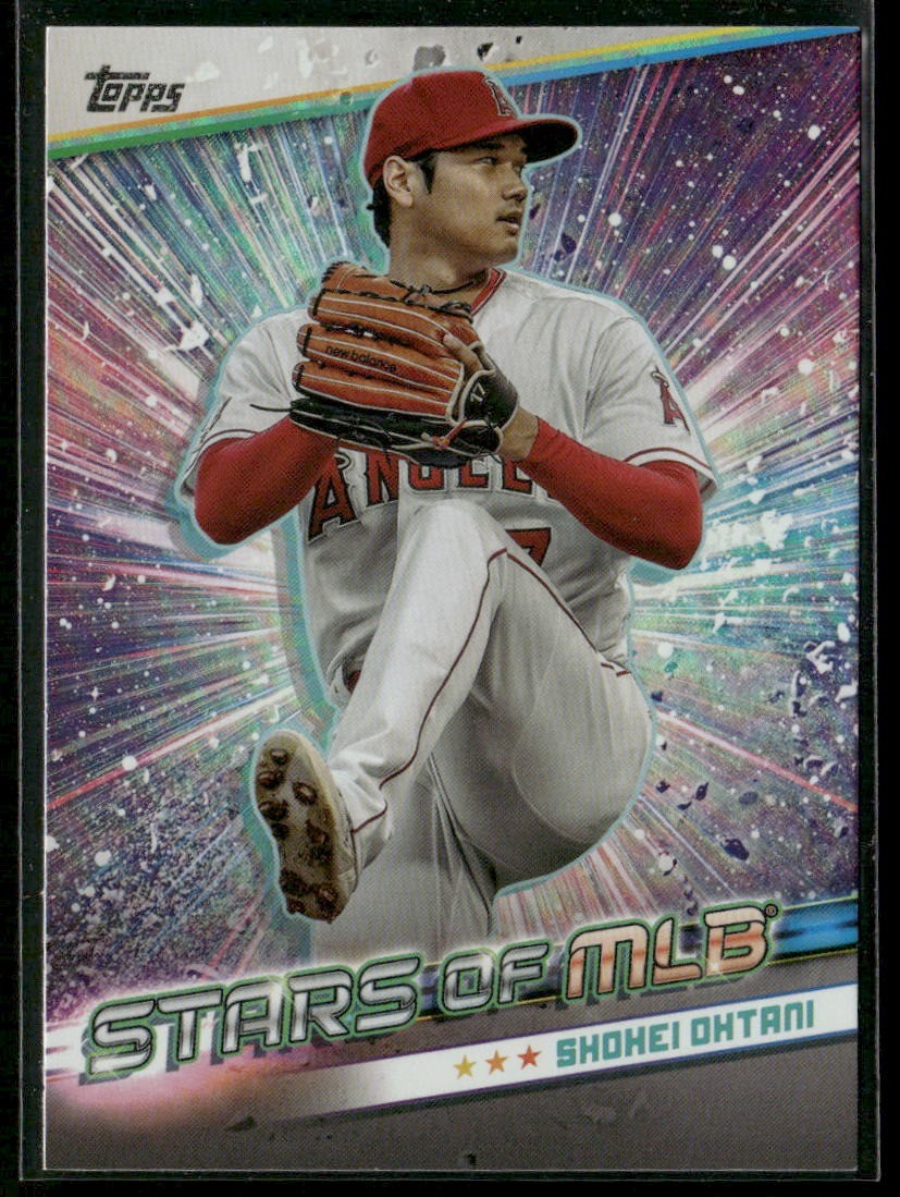 2024 Topps Stars of MLB Shohei Ohtani #SMLB-21 Los Angeles Angels