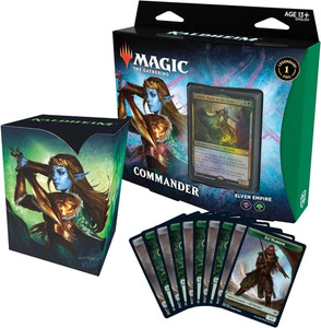 MTG 統率者デッキ エルフの帝国 Elven Empire 英語版 Amazon.co.jp: MTG 統率者デッキ エルフの帝国 日本語版 : おもちゃ