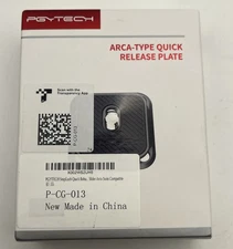 PGYTech Arca Type Quick Release Plate P-CG-013 Arca-Swiss Compatible
