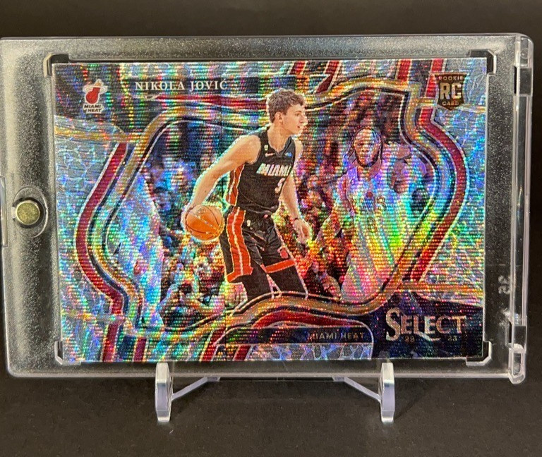 🐘  2022-23 Select - Nikola Jovic ELEPHANT COURTSDIE - ROOKIE RC Case Hit 270