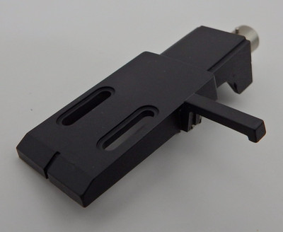 Headshell mit Bajonett-Anschluss '' SME '' mit Kabel - schwarz - Kunststoff JVC