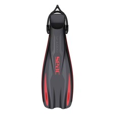 SEAC U-1000 Red Scuba Fins 0710055720A 