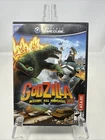 Godzilla: Destroy All Monsters Melee GameCube Game & Case