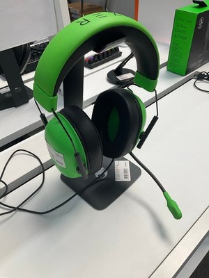 RAZER Gaming-Headset Blackshark V2 X, Grün/Schwarz - Wie neu 1#1906836
