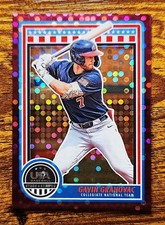 Gavin Grahovac 2025 Stars and Stripes #7 Purple (68/99)