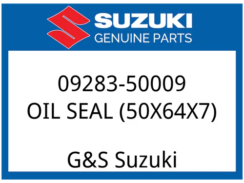 SEAL, CLUTCH SHAFT | 50X64X7