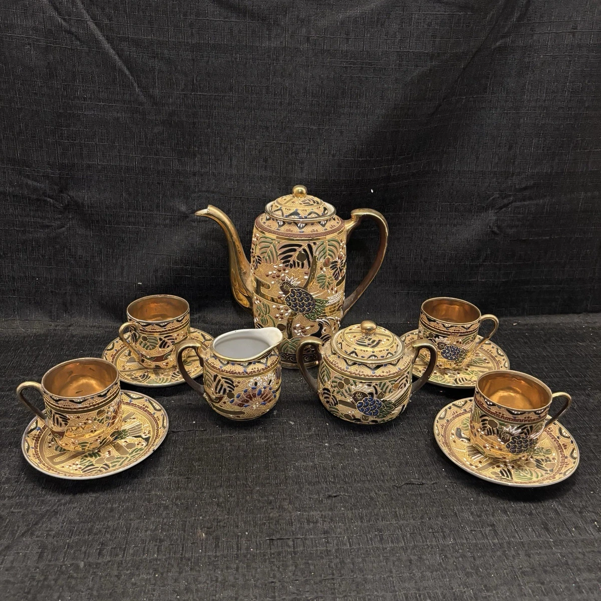 陶瓷古董日本茶壶| eBay