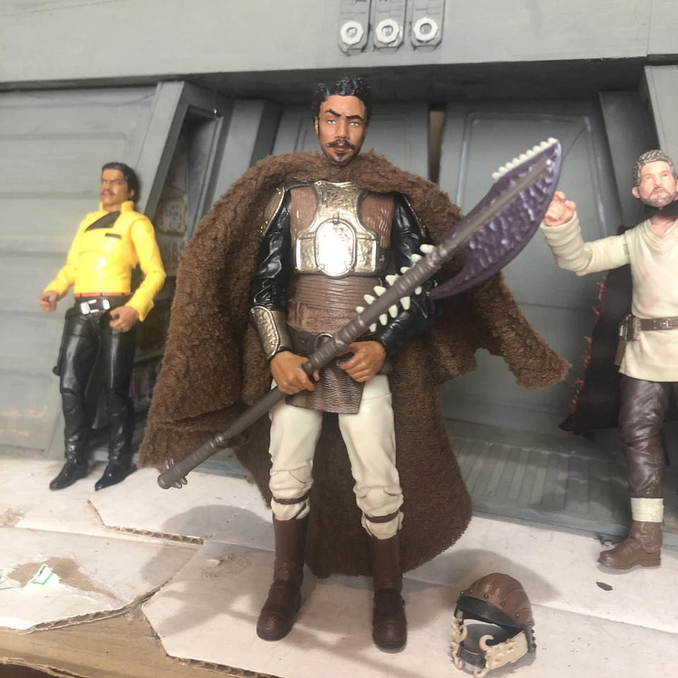 星球大战黑色系列套装定制唐纳德·格洛弗“Skiff Guard”伪装 🔥 — 第 4/4 张图片