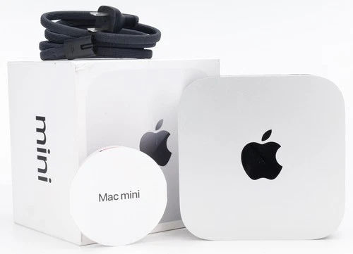 Apple Mac mini: Apple M4 Pro Chip with 12‑core CPU and 16‑core GPU, 512GB SSD