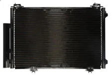 Condenser, Air Conditioning Thermotec KTT110233 for Yaris (_P1_) 1 2003-2005