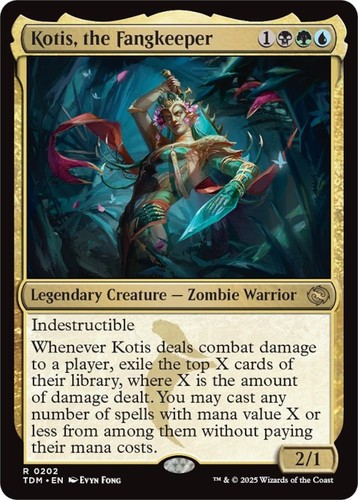** Kotis, the Fangkeeper ** Commander (EDH) Deck ** MTG