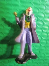 Vintage 1990 Ertl DC Super-Heroes JOKER 2.5" Die-Cast Action Figure-