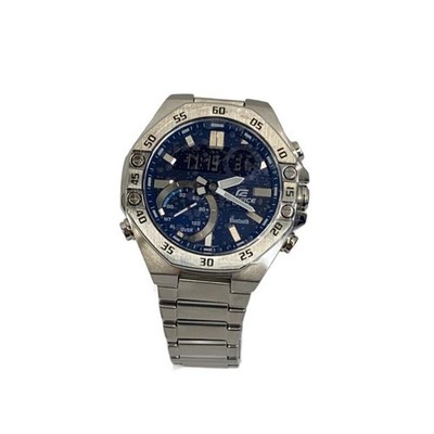 CASIO ECB-10 Case Size 5.5 ×4cm Wrist Size 25cm Used Watch #101510