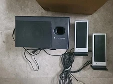 Altec Lansing 2.1 Channel Powered Computer Speaker System VS2121 Pwrd Sub