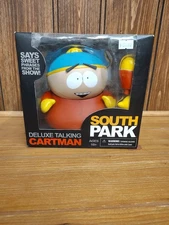 2011 Mezco South Park Deluxe Talking Cartman Figure Needs Batteries Open Box