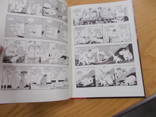 * Moomin: The Complete Tove Jansson Comic Strip - Book One - Hardcover - GOOD - Picture 3 of 8
