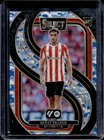 2024 Select La Liga Benat Prados RC Winter Camo Prizm Mezzanine #21/30 Athletic