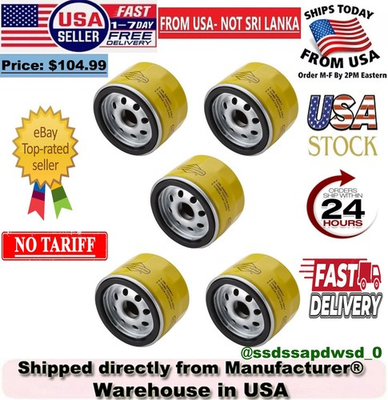 #ad Briggs amp; Stratton Genuine OEM 696854 Oil Filter 5P 79589 92134GS 695396 Extended $44.50