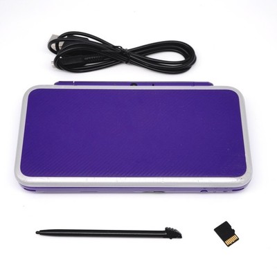 Nintendo ''New'' 2DS XL Console Purple & Silver  w Accessories (USA)
