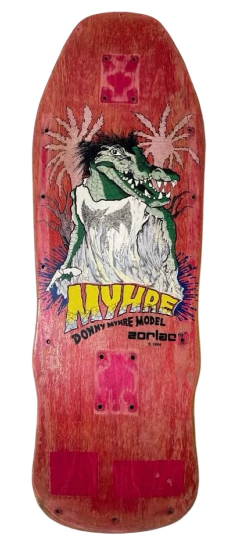 Zorlac In Skateboard Decks for sale - eBay